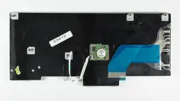 Клавіатура для ноутбука HP (Compaq: 2740p) rus, silver - мініатюра 2