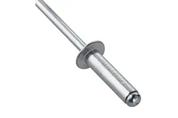 Витяжні заклепки з плоскою головкою Intertool 4.8 х 18 мм (в упаковці 50 шт.) - мініатюра 2