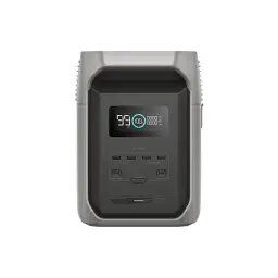 Зарядна станція EcoFlow DELTA 3 1500, Black/Grey, 1800 Вт / 1536 Вт/ч, 2xType-C (100 Вт), 4xUSB (18 Вт), 2xDC, 4x220V, чиста синусоїда, LiFePO4, WiFi / Bluetooth (EFDELTA1500-EU) - мініатюра 4