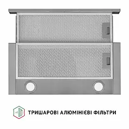 Витяжка телескопічна PERFELLI TL 602 I LED - мініатюра 7