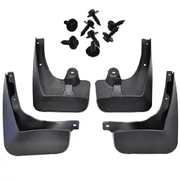 Бризковики для BMW 5 Series F10 / F11 2011-2016 Комплект 4 шт - мініатюра 2