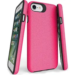 Чохол-накладка Toto Triangle TPU+PC Case Apple iPhone 7/8/SE 2020 Pink - мініатюра 7