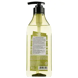 Гель для душу KeraSys Shower Mate Green Tea з ароматом зеленого чаю, 550 мл (8801046861516) - мініатюра 2