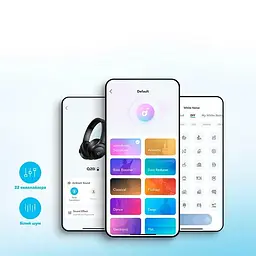 Навушники Anker SoundCore Q20i Black | ANC | Баси | до 60 годин на одному заряді - мініатюра 8