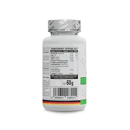 L-аргінін, цинк MST Nutrition ArgiZinc Forte, 60 капсул для підтримки загального самопочуття - мініатюра 2
