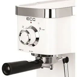 Кавоварка ECG ESP 20301 White - мініатюра 15