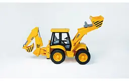 Іграшка Дорожній навантажувач з екскаватором 2428 Різнокольоровий shop (2400670615012) - мініатюра 3