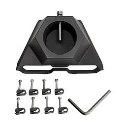 Кріплення перехідника для труб Starlink Standard Pipe Adapter до Starlink Gen3 REV4 (73-00575) - мініатюра 9