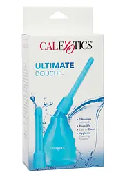 Анальний душ California Exotic Novelties Ultimate Douche 162 мл (блакитний) - мініатюра 6