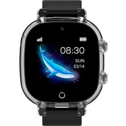 Смарт-годинник Gelius Pro GP-PK009 Summer GPS/4G/ESIM Black (2099901012456) - мініатюра 2