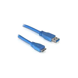 Дата кабель USB 3.0 AM to Micro B 1.8m Atcom (12826)