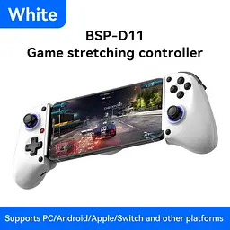 Розсувний геймпад BSP-D11 для смартфона, планшета, PC, Nintendo Switch - мініатюра 4