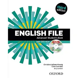 English File Advanced. Student's Book & iTutor Pack - Клайв Оксенден