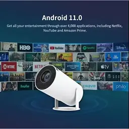 Портативний проєктор MagCubik Android 12 HY300 XPRO з яскравим зображенням (44054-HY300_2578) - мініатюра 3