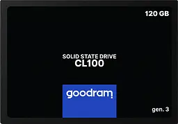 SSD накопичувач 120Gb GoodRAM CL100 SATA III 2.5 TLC