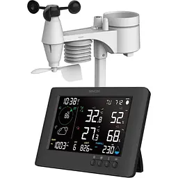 Метеостанція Sencor чорна (SWS10500WIFI) - мініатюра 6