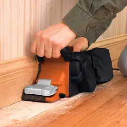 Шліфмашина стрічкова мережева Black&Decker KA88 - мініатюра 3