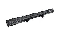 Акумулятор для ноутбука Asus A31N1308 X551 11.25V Black 2600 mAh - мініатюра 3