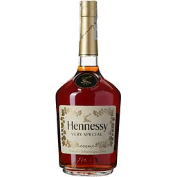 Уцінка. Коньяк Hennessy VS 4 роки витримки, в подарунковій упаковці, 40%, 1 л (9587)  - мініатюра 3