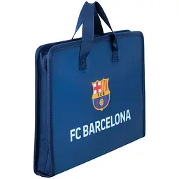 Папка-портфель Kite FC Barcelona на блискавці A4 (BC25-202) - мініатюра 3