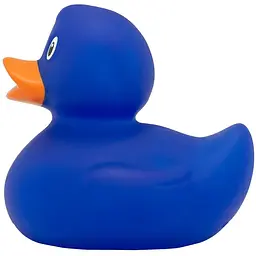 Іграшка для купання FunnyDucks Качка, синя (1306) - мініатюра 3