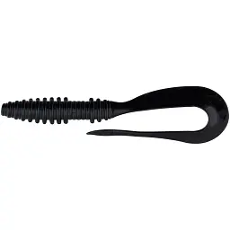 Силікон Keitech Mad Wag Mini 3.5’’ #001 Black (10 шт/уп)