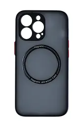 Магнітний чохол XON PhoneCase Magnetic для iPhone 15 Pro (PCMB1115300B 5125) Чорний