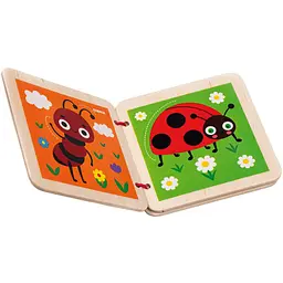 Дерев'яна книга Roter Kafer Комахи (RW3033) - мініатюра 2
