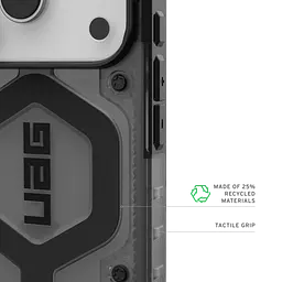 Чохол протиударний UAG Pathfinder MagSafe для iPhone 17 Pro Max (6.9") Clear Ash 114552113140 - мініатюра 10