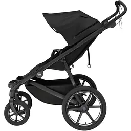 Дитяча коляска Thule Urban Glide 4-wheel Black (TH 10101976) - мініатюра 2