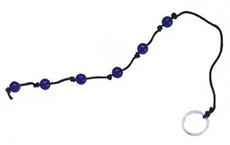 Анальний ланцюжок Jelly Soft Butt Beads Афродита Т110805 86920 - мініатюра 3