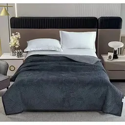 Покривало Soho Velvet 200х220 см Graphite (A120076) - мініатюра 4