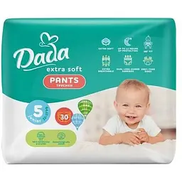 Підгузки-трусики Dada Extra Soft 5 Junior (12-17 кг), 30 шт.