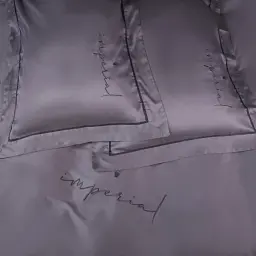 Комплект постільної білизни MirSon Imperial Tencel №06 Gray 200 х 220 см (2200010755275) - мініатюра 6