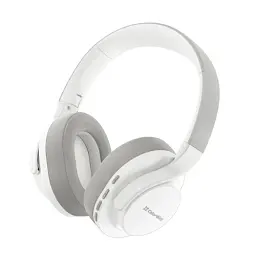 Навушники бездротові ColorWay "AERO", White, Bluetooth 6.0 / 3.5 мм, мікрофон, динаміки 40 мм, шумозаглушення (ANC), акумулятор 400 mAh, Type-C (CW-HBT02WT)