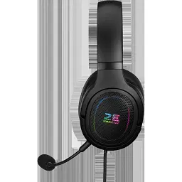 Навушники 2E HF Stereo HG330 Gaming LED black+ мікр UA (2E-HG330BK) - мініатюра 3