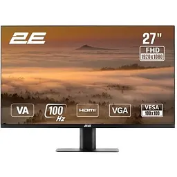 Монітор 2E 27" A2725B Black teh0023934