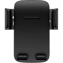 Автотримач Baseus Easy Control Clamp Pro Suction Cup Version із бездротовою зарядкою Black [SUYK020001] [100044] - мініатюра 6