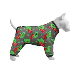 Вітровка для собак Waudog Clothes, Калина, XS30 - мініатюра 2