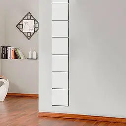 Дзеркало акрилове самоклеюче Sticker Wall 295х295х2 мм SW-00000749 - мініатюра 6