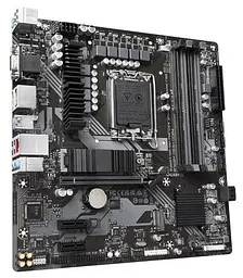 Материнська плата LGA1700, Gigabyte B760M DS3H DDR4, B760, 4xDDR4, Int.Video(CPU), 4xSATA3, 2xM.2, 1xPCI-E 16x 4.0, 2xPCI-E 1x 3. 6xUSB3.2/6xUSB2.0, VGA/HDMI/2xDP, MicroATX - мініатюра 3