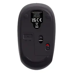Миша комп'ютерна Baseus F01 Ergonomic Wireless Mouse black - мініатюра 3
