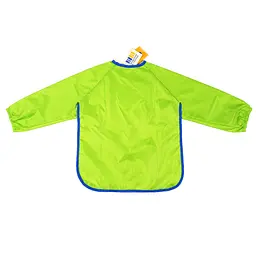 Фартух для творчості з рукавами ТЕ12415(Green) без малюнка, зріст 104 см