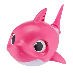 Інтерактивна іграшка для ванни Robo Alive Junior Mommy Shark (25282P) - мініатюра 4