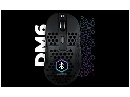 Миша Dream Machines DM6 HOLEY Trio Black (DM6_HOLEY_TRIO) - мініатюра 8