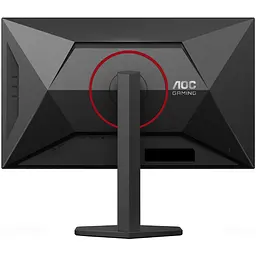 Монітор TFT 27 AOC Q27G4SRU, QHD, Fast IPS, 320Hz, 1ms, 2xHDMI, DP, USB-хаб, HAS, чорно-червоний - мініатюра 5