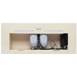 Витяжка вбудована Weilor PBS 72650 Glass BG 1250 LED Strip - мініатюра 4
