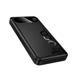 Універсальна мобільна батарея Hoco J154 Victorious 22.5W+PD20W fully compatible power bank 10 000mAh чорний 6942007660747 - мініатюра 4