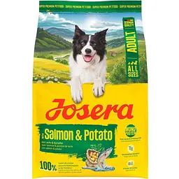 Сухий корм для собак Josera A/S Adult Salmon & Potato 3 кг