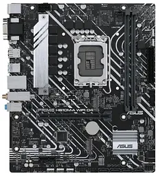 Материнська плата ASUS Prime H610M-A WiFi (PRIME H610M-A WIFI) (Socket 1700, Intel H610, Micro-ATX)